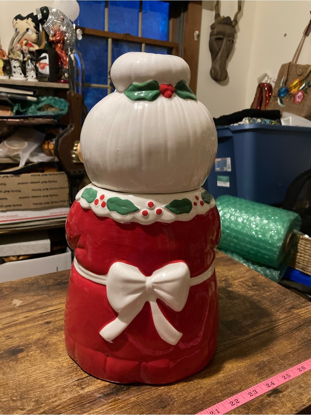 Cheryl's cookies cookie jar - Picture 3 of 8